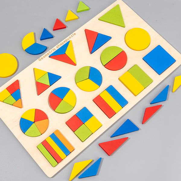Shape Explorer Montessori Puzzle Board