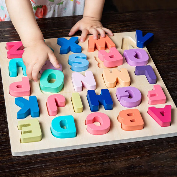 Alphabet and Number Puzzle