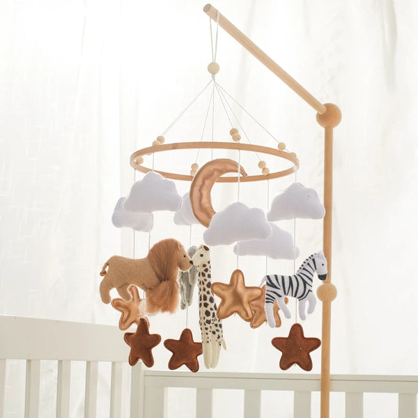 Baby Mobile: Melodic Animal Dreams