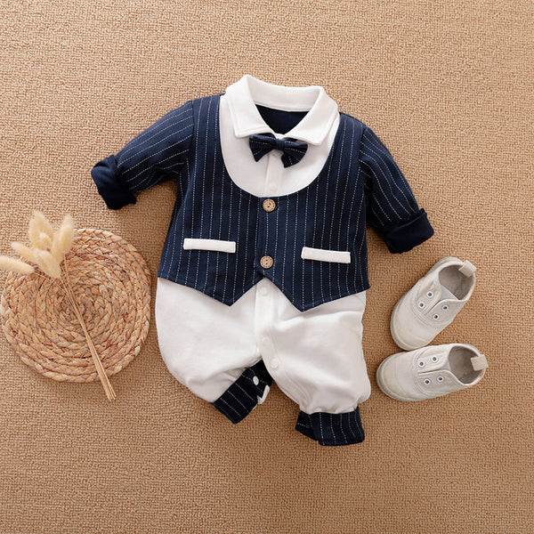 Baby Spring And Autumn Jumpsuit