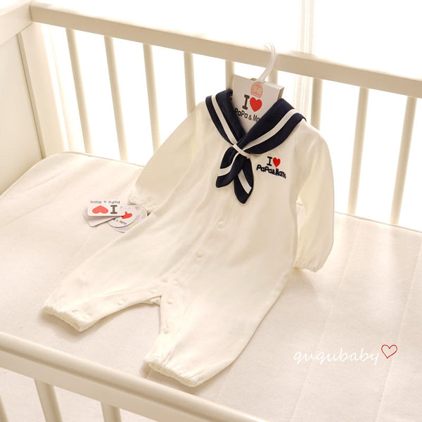 Navy Style  Newborn Baby Clothes