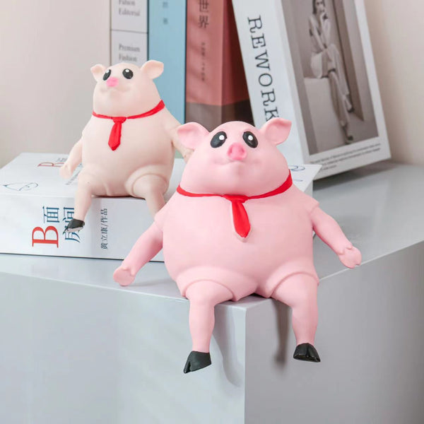 Antistress Piggy Squeeze Toy