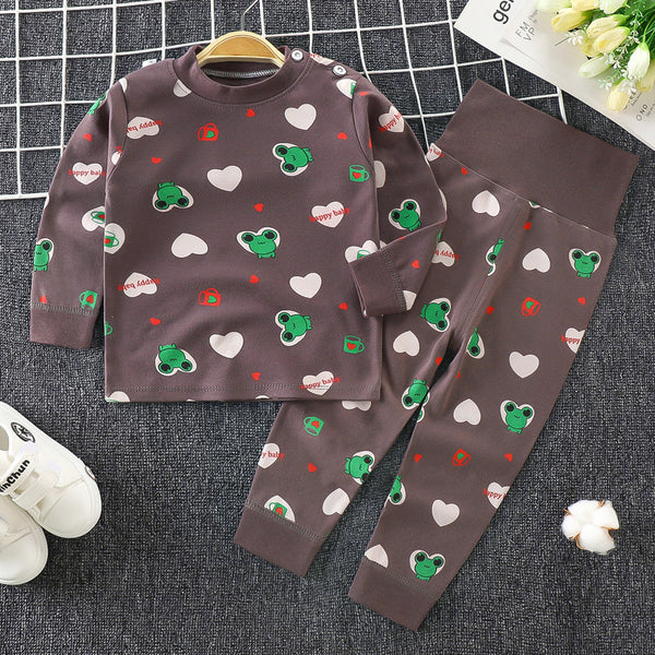 Toddler Boys And Girls Autumn Clothes